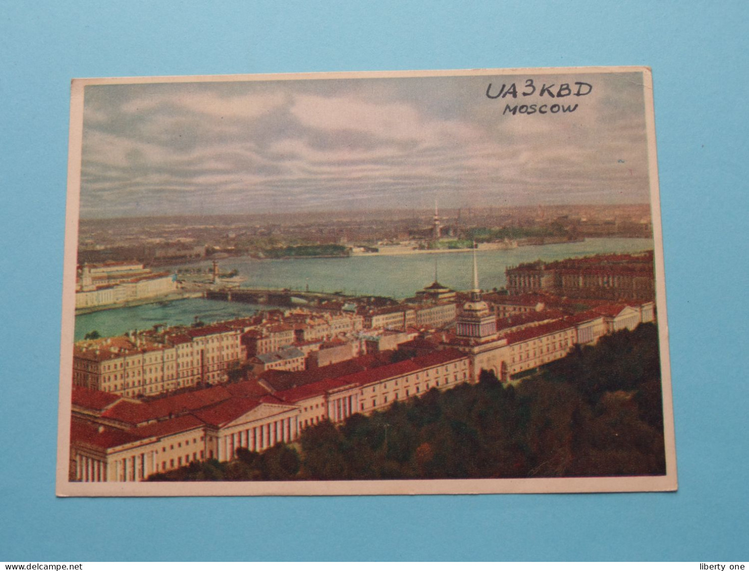UA3KBD Moscow - Visit The USSR ( Radio / QSL ) 1962 ( See SCANS ) ! - Sonstige & Ohne Zuordnung