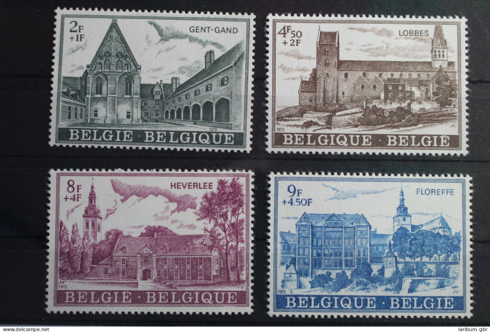 Belgien 1715-1718 Postfrisch #VD401 - Altri & Non Classificati