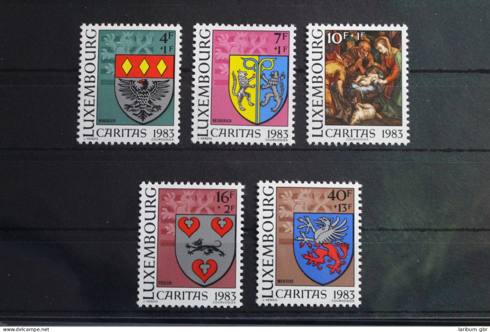 Luxemburg 1086-1090 Postfrisch #VD422 - Other & Unclassified