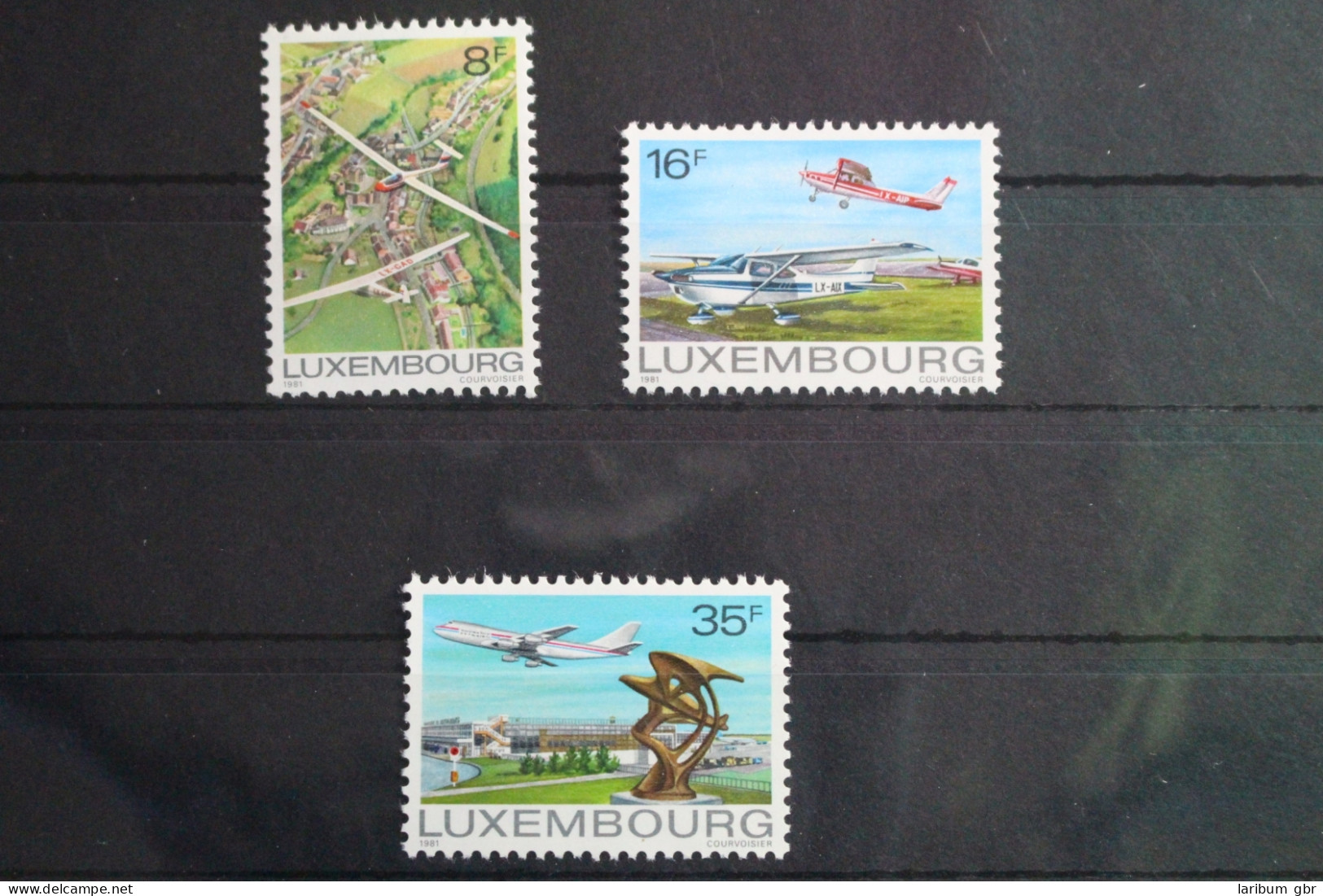 Luxemburg 1037-1039 Postfrisch #VD414 - Andere & Zonder Classificatie