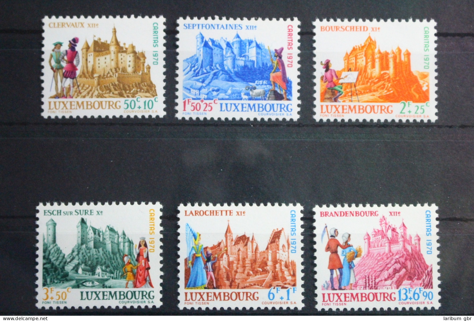 Luxemburg 814-819 Postfrisch #VD417 - Altri & Non Classificati