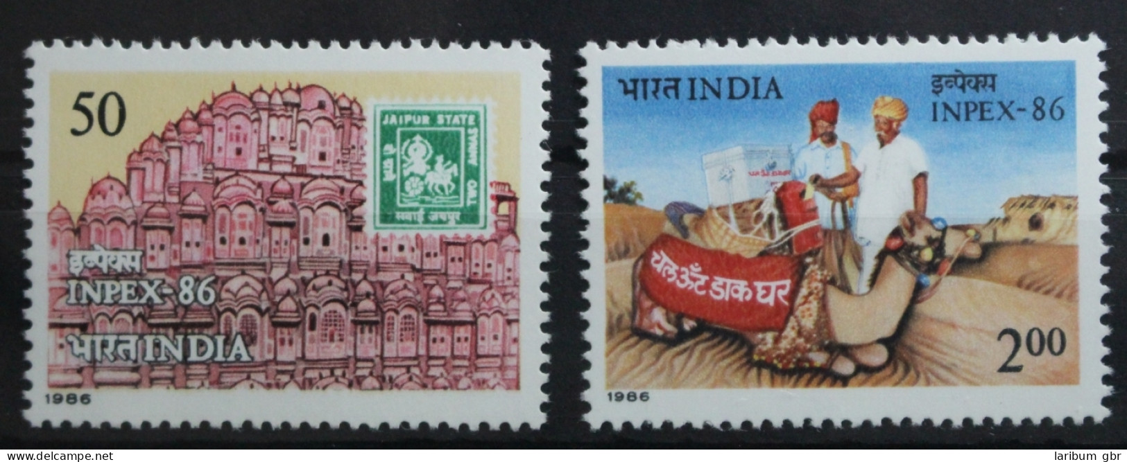 Indien 1050-1051 Postfrisch #TC132 - Other & Unclassified