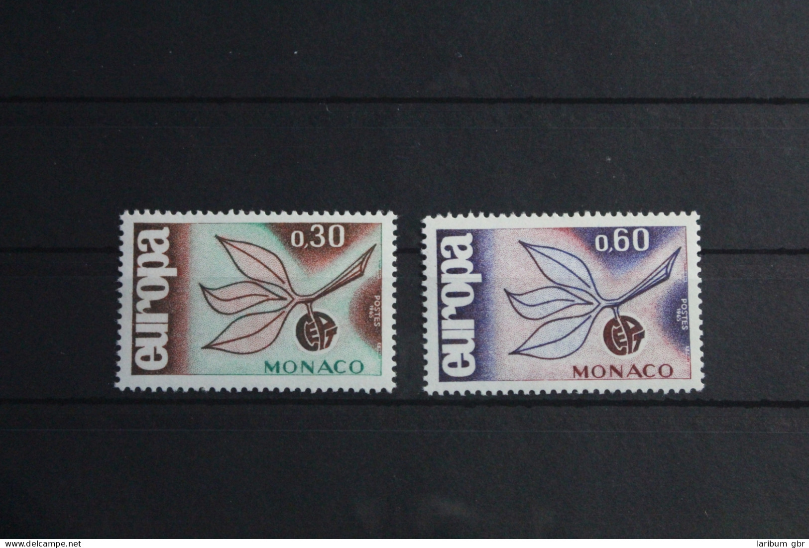 Monaco 810-811 Postfrisch Europa #VD491 - Altri & Non Classificati