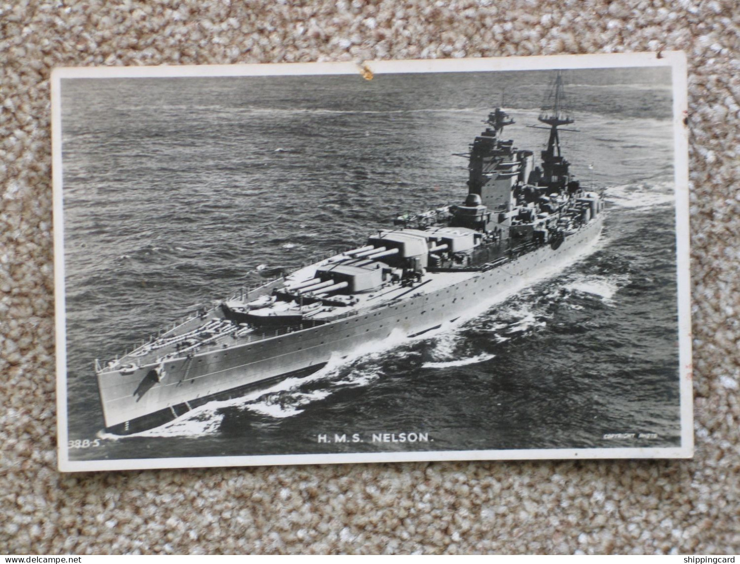 HMS NELSON RP - Guerra