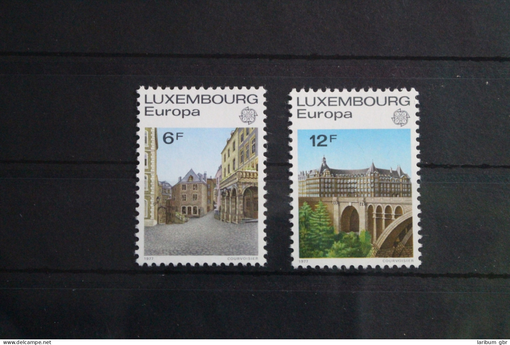 Luxemburg 945-946 Postfrisch #VD432 - Other & Unclassified