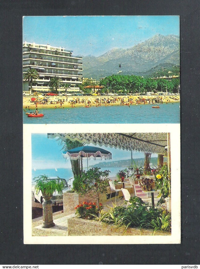 MENTON - HOTEL LE DAUPHIN  (FR 20.212) - Menton