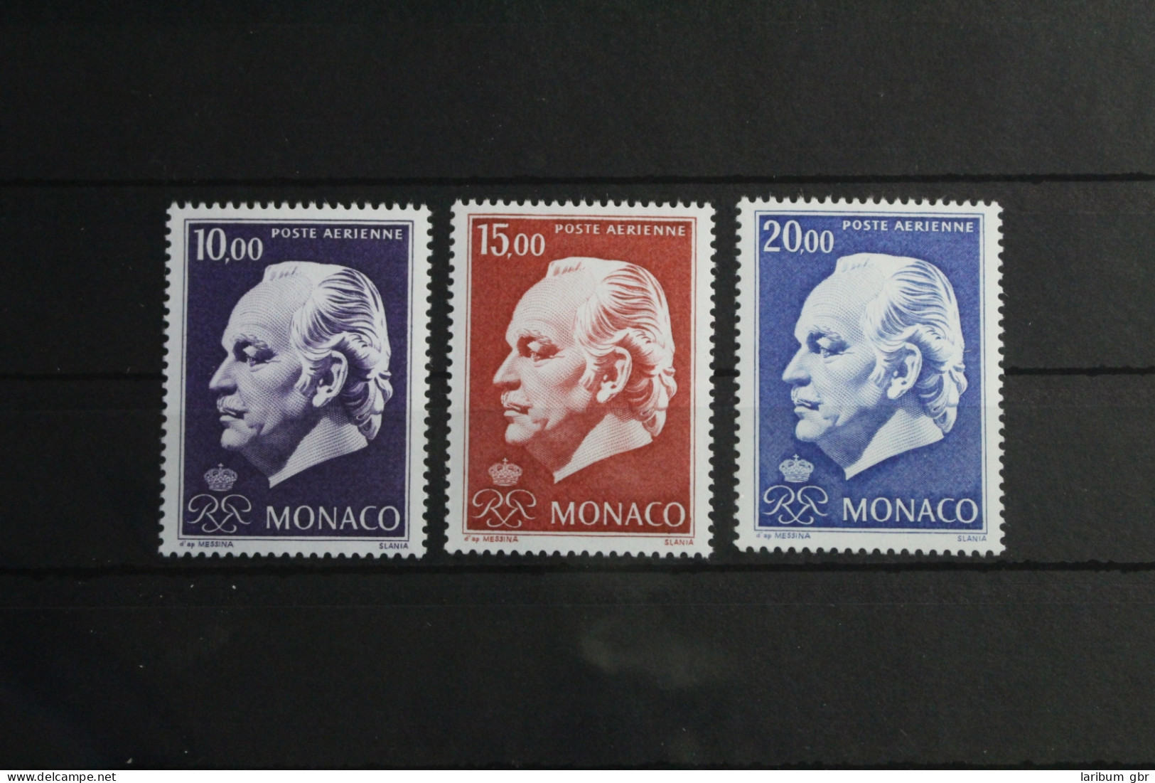 Monaco 1160-1162 Postfrisch #VD481 - Other & Unclassified