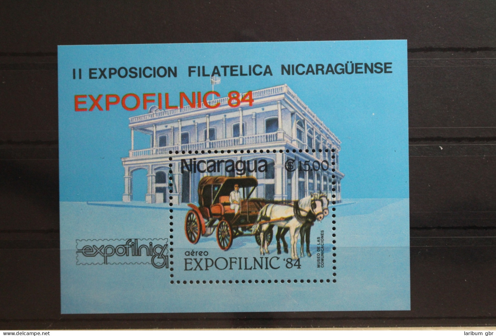 Nicaragua Block 160 Mit 2530 Postfrisch #TC128 - Nicaragua