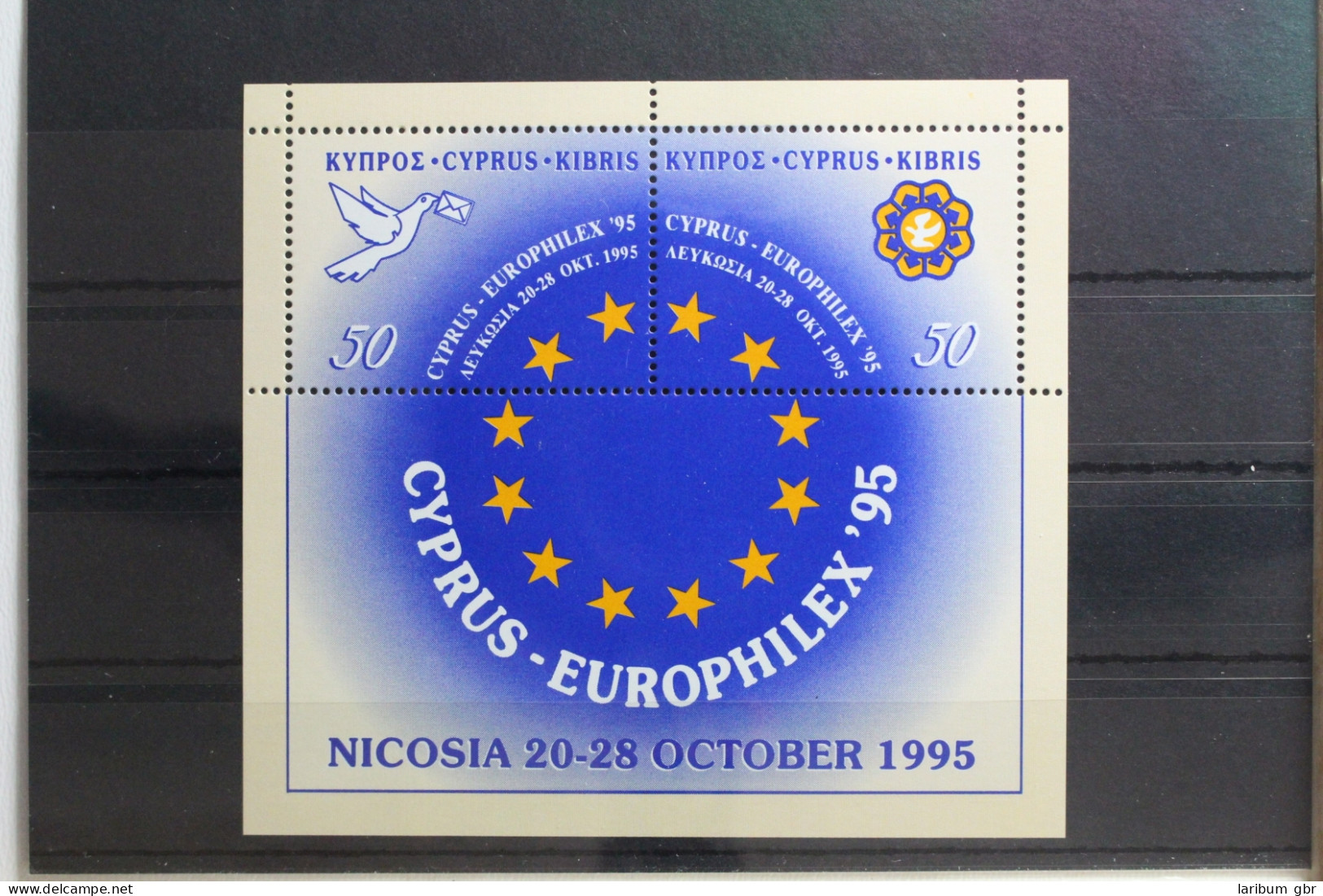 Zypern Block 17 Mit 862-863 Postfrisch #TC141 - Used Stamps