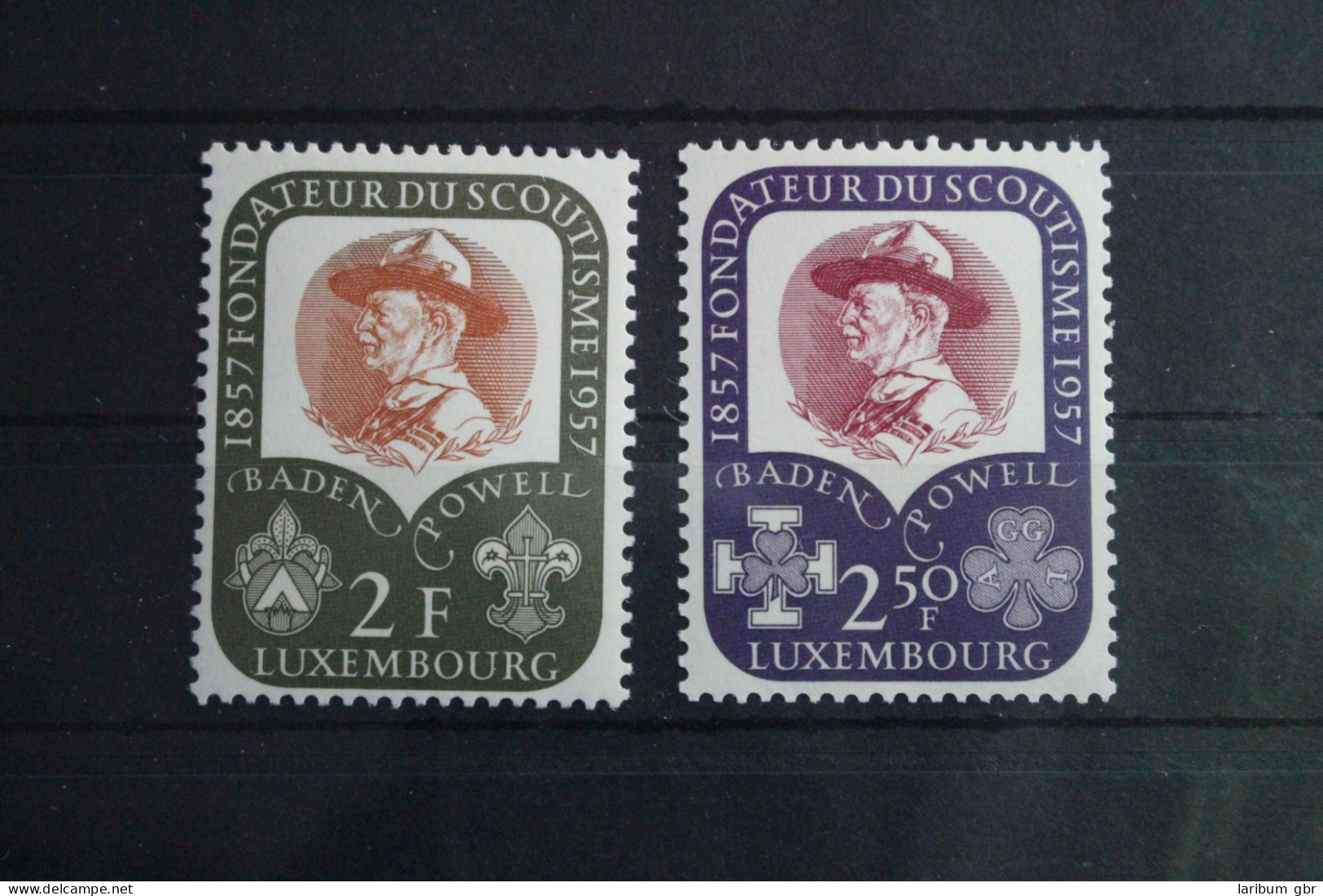 Luxemburg 567-568 Postfrisch #VD410 - Altri & Non Classificati