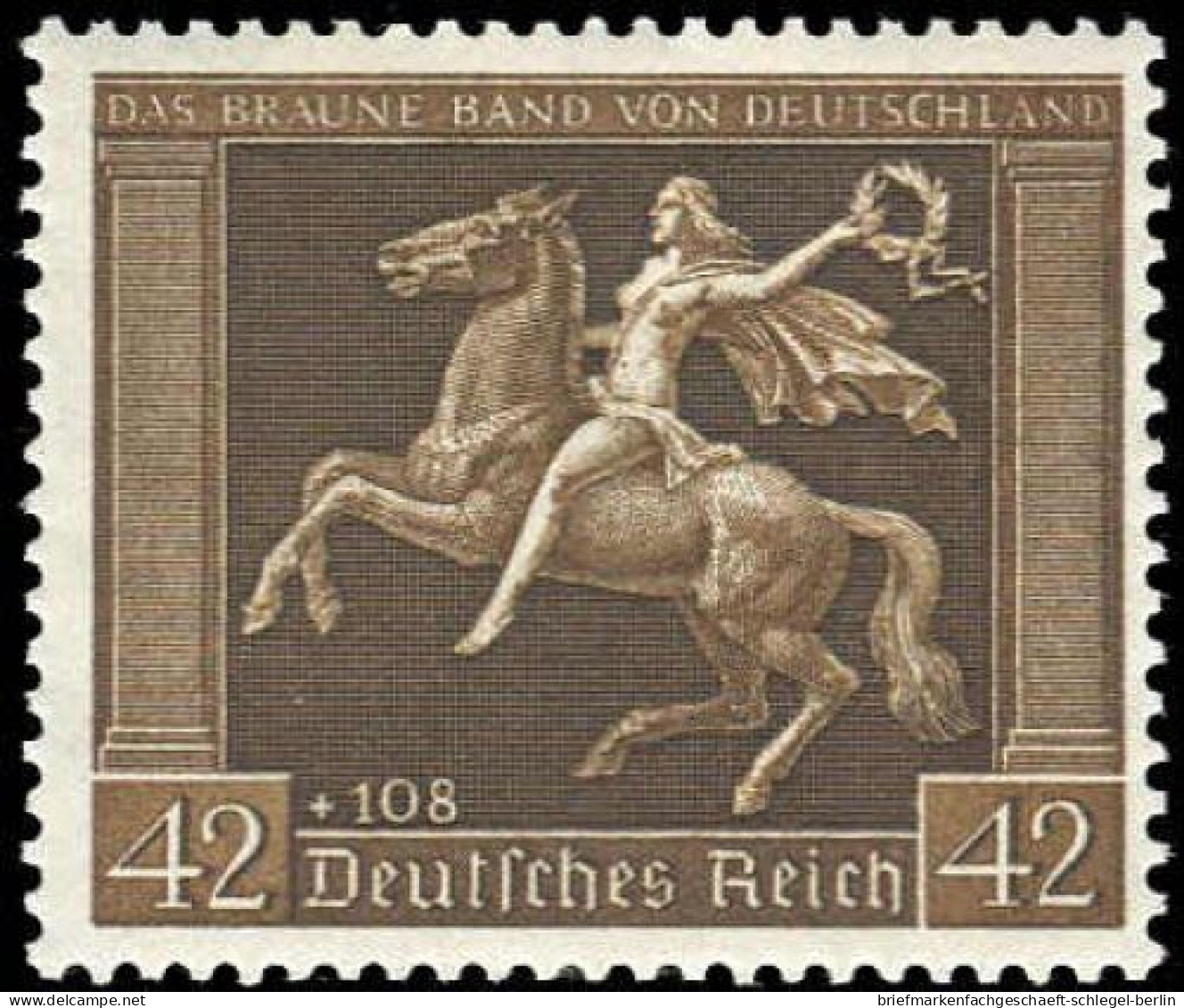 Deutsches Reich, 1938, 671 X, Ungebraucht - Autres & Non Classés