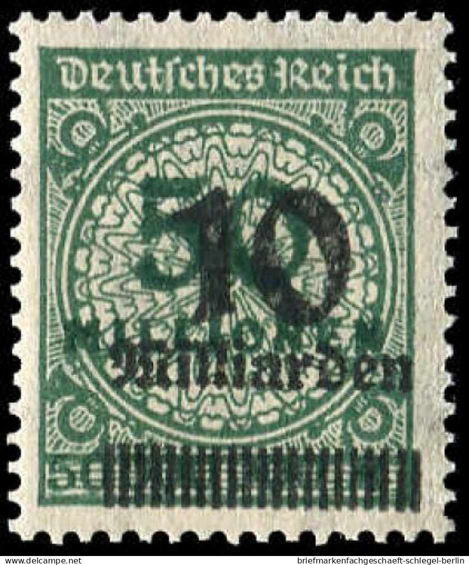 Deutsches Reich, 1923, 336 Wb, Ungebraucht - Other & Unclassified