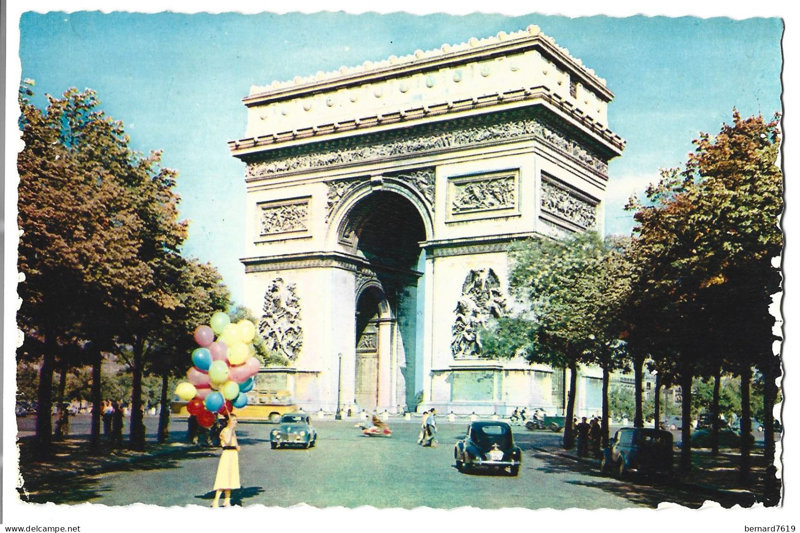 75 Paris - 75008  -   L'arc De Triomphe - Paris (08)