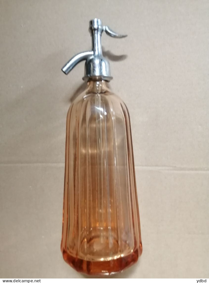 UN ANCIEN SIPHON EAU DE SELTZ DE BRASSERIE - Altri & Non Classificati