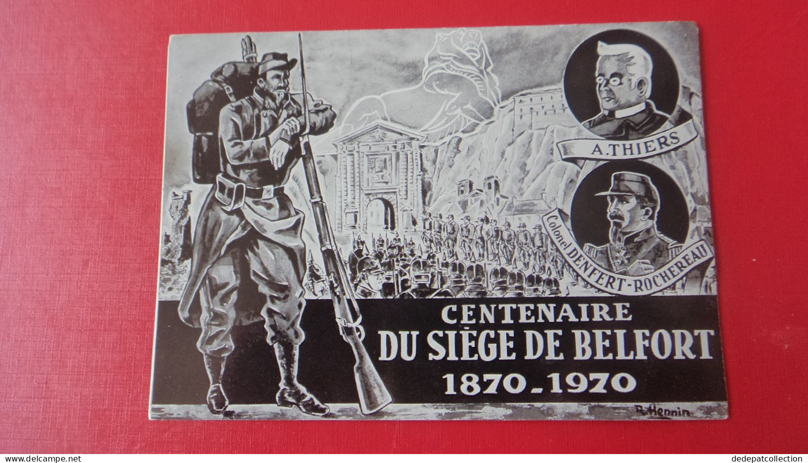 Siège De Belfort Centenaire - Belfort – Siège De Belfort