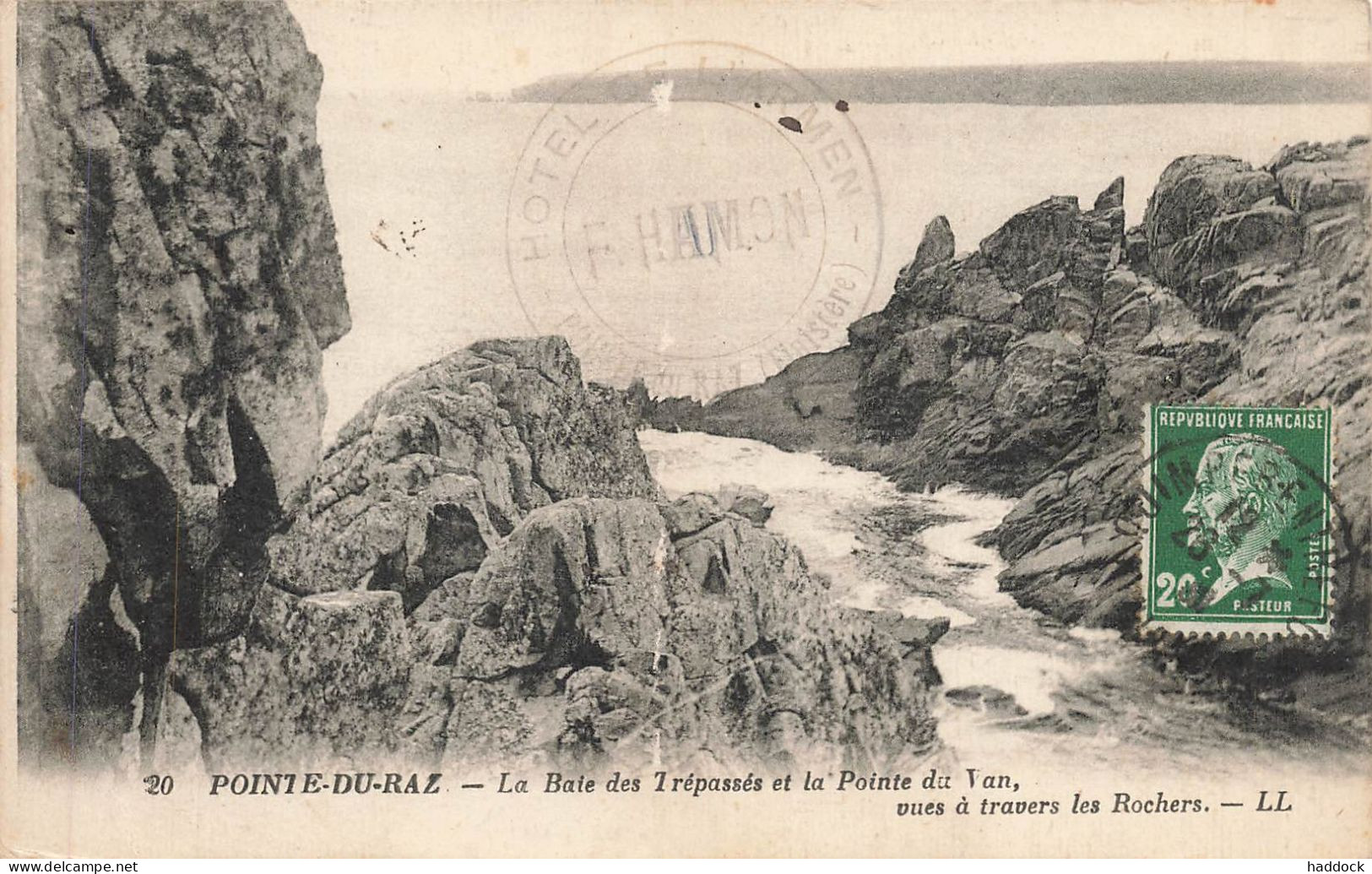 POINTE DU RAZ : LA BAIE DES TREPASSES - Andere & Zonder Classificatie