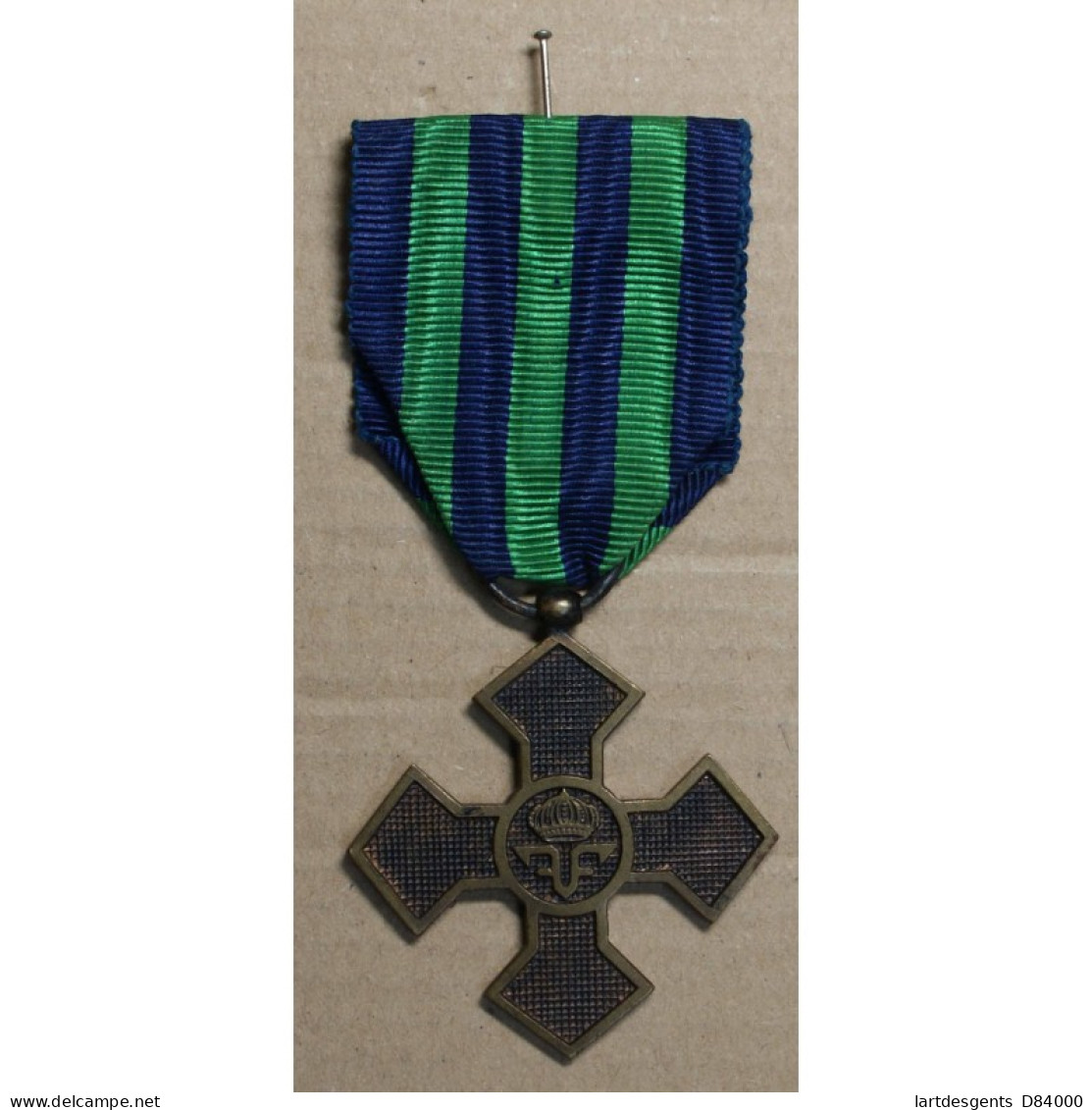 Médaille WW1, CROIX DE GUERRE ROUMANIE 1916-1918 , Lartdesgents.fr - Monarchia / Nobiltà