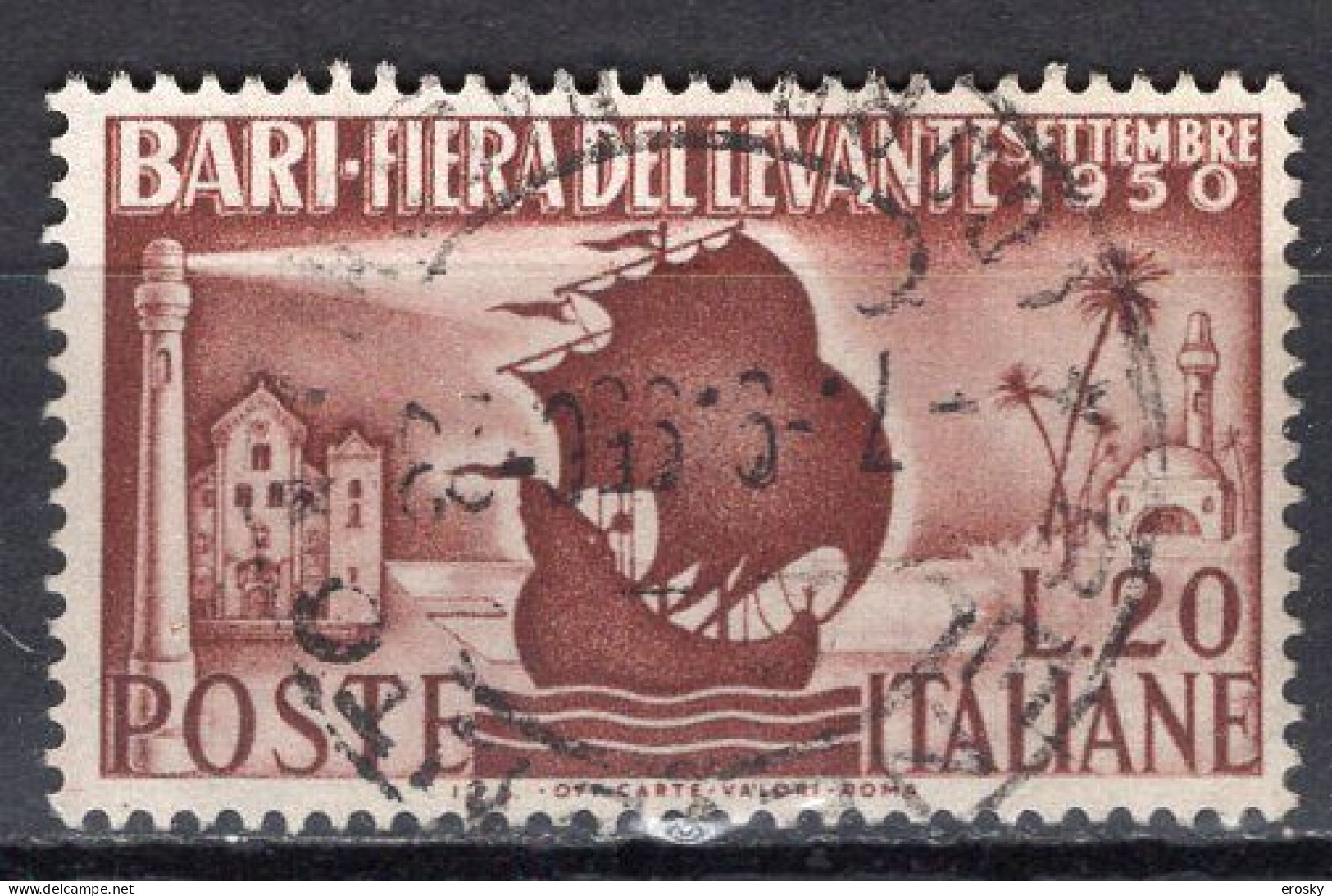 Y3332 - ITALIA Ss N°627 - ITALIE Yv N°565 - 1946-60: Used