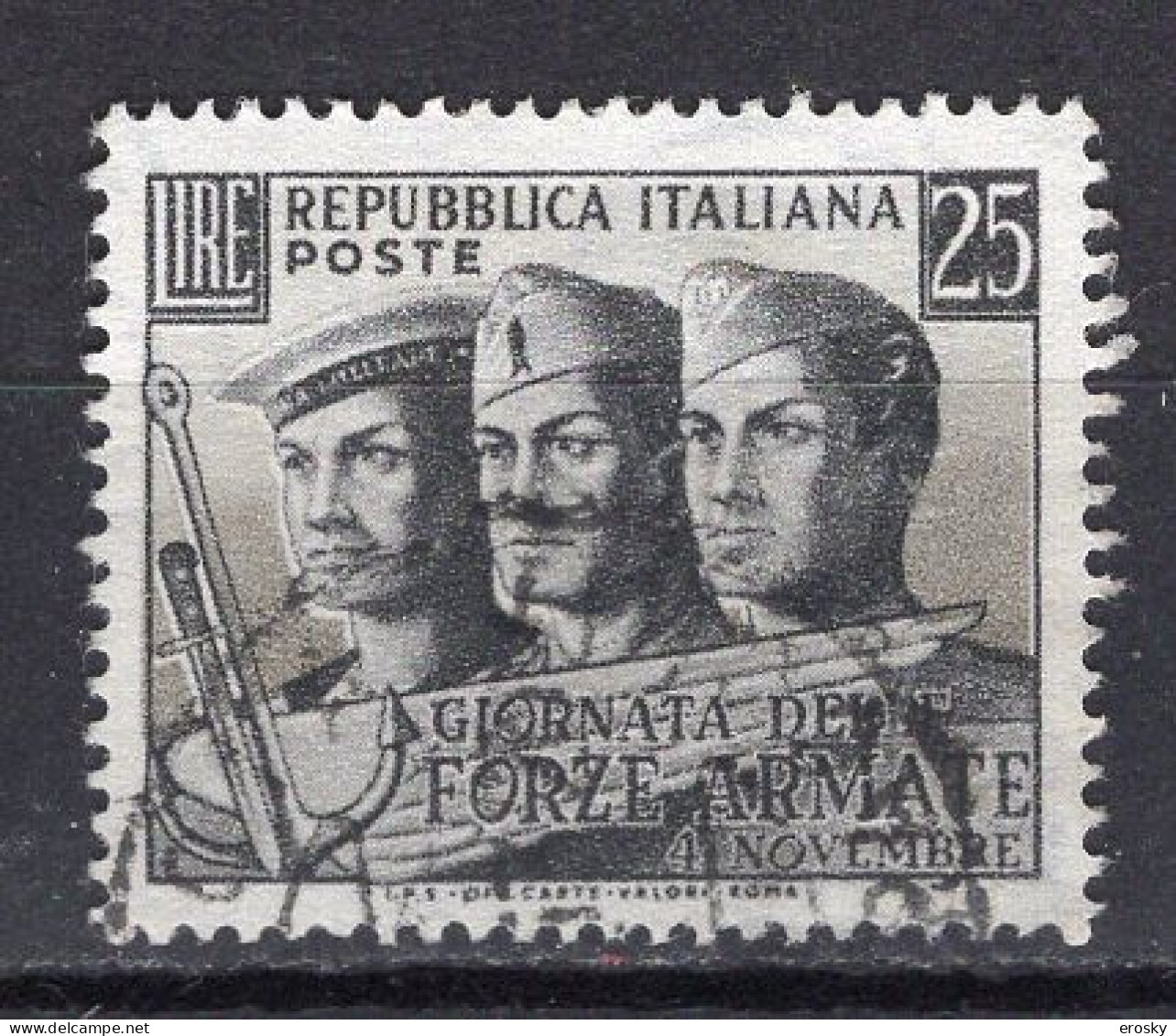 Y3448 - ITALIA Ss N°700 - ITALIE Yv N°638 - 1946-60: Afgestempeld