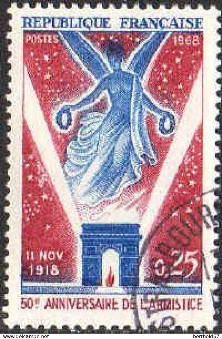 France Poste Obl Yv:1576 Mi:1642 Armistice 11 Nov 1918 (Beau Cachet Rond) (Thème) - 1. Weltkrieg