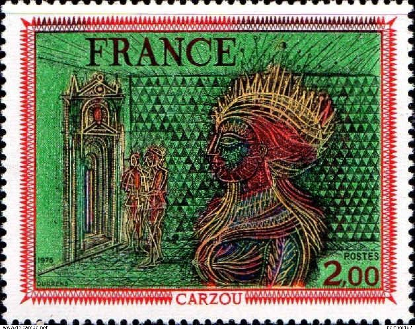 France Poste N** Yv:1900 Mi:1989 Carzou (Thème) - Autres & Non Classés