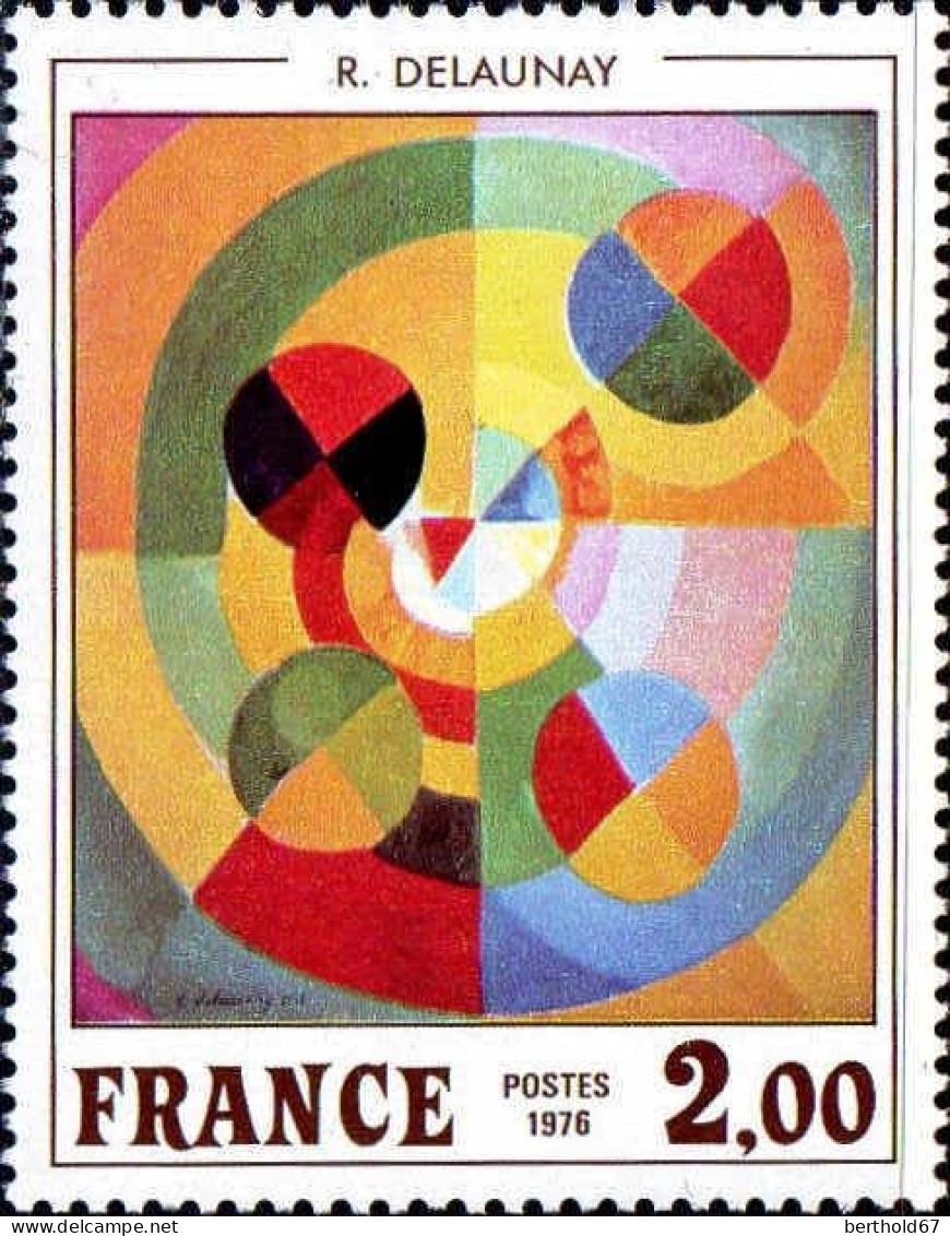 France Poste N** Yv:1869 Mi:1982 Robert Delaunay La Joie De Vivre (Thème) - Other & Unclassified