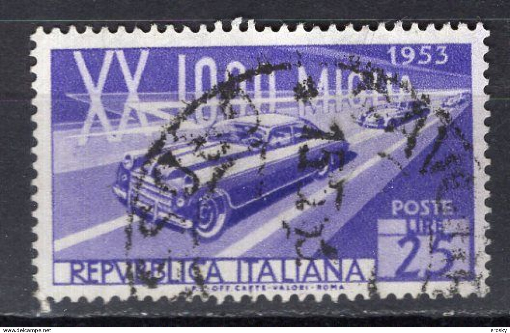 Y3459 - ITALIA Ss N°707 - ITALIE Yv N°645 - 1946-60: Oblitérés