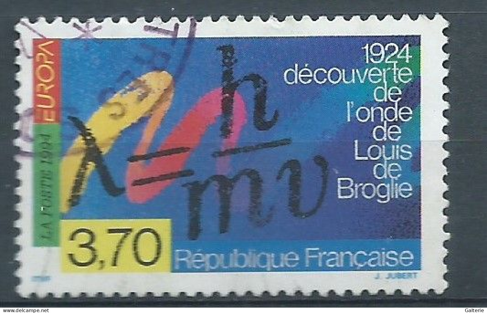 FRANCE - Obl - 1994 - YT N° 2879-Europa 1994-L'Europe Et Les Decouvertes - Gebraucht