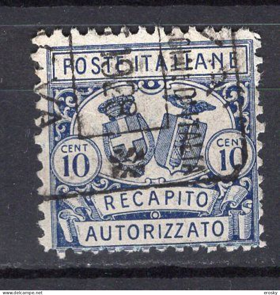 Z6053 - ITALIA REGNO SASSONE Recapito Autorizzato N°1 - Express Mail