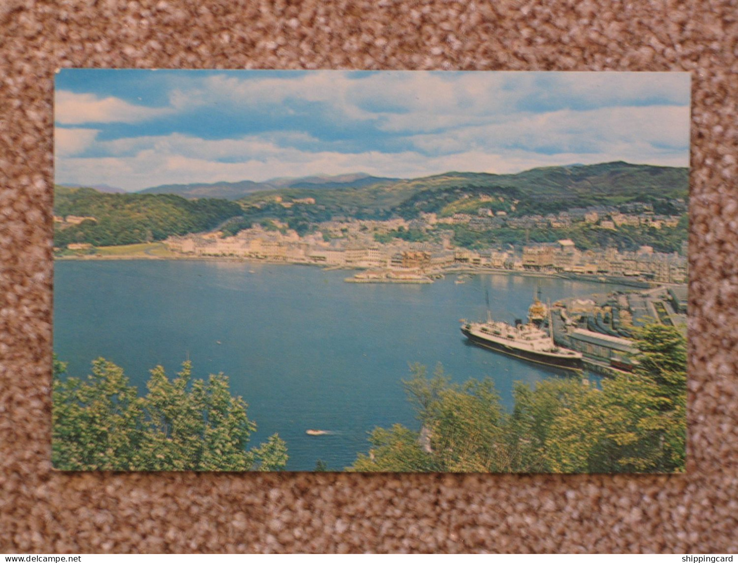 FERRY AT OBAN - Veerboten