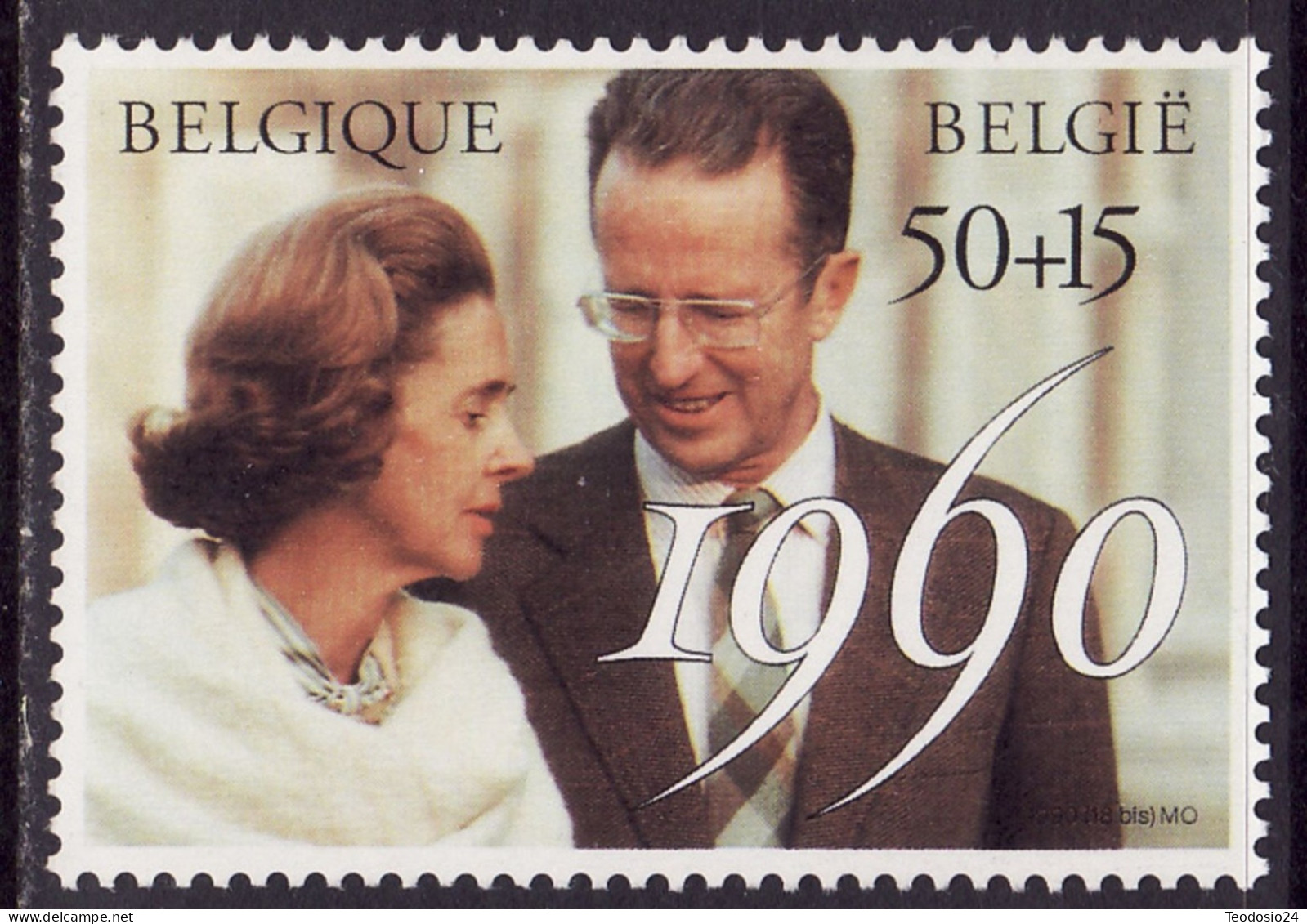Belgique  Belgien 1990 2396 ** - Unused Stamps