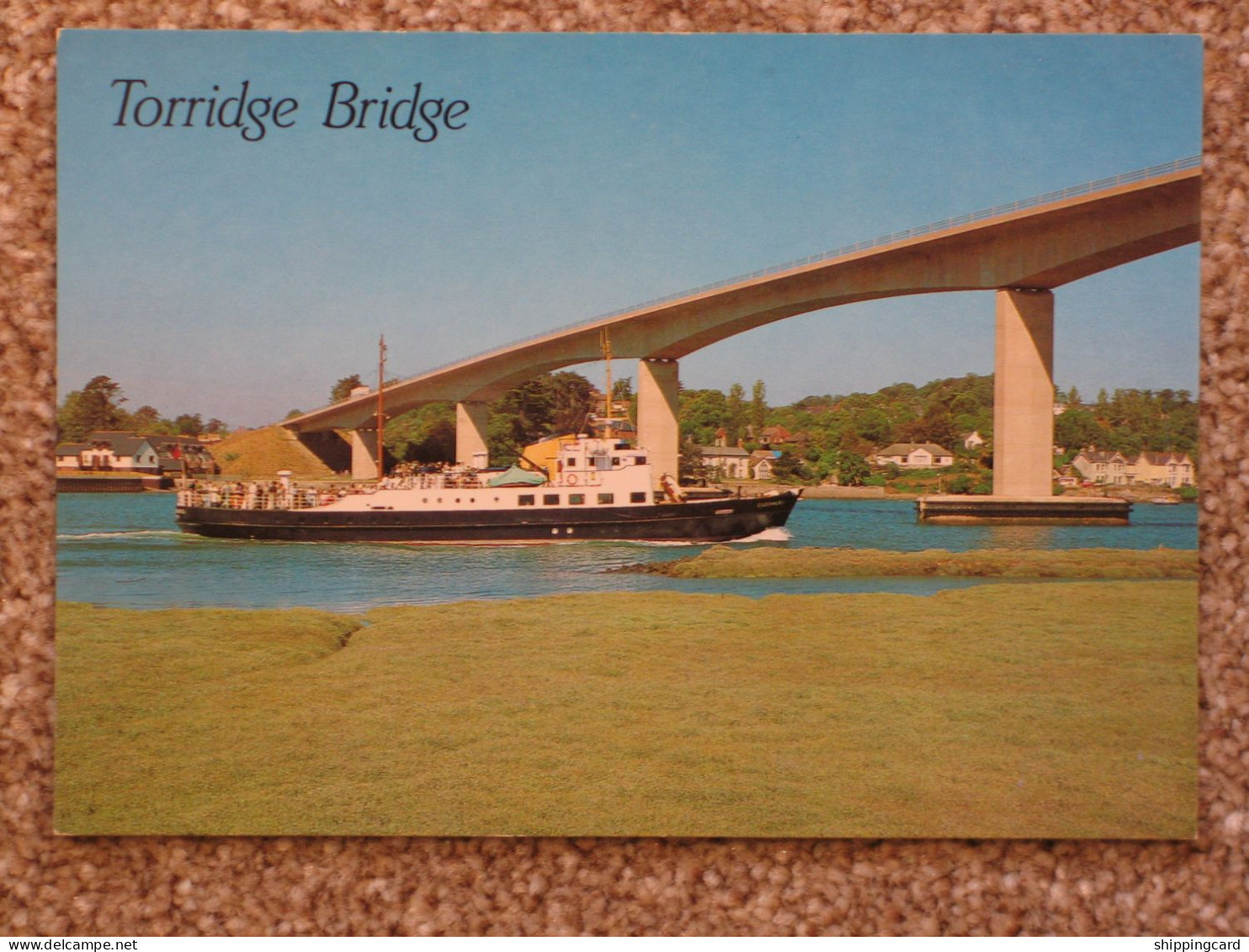 LUNDY FERRY AT BIDEFORD - Fähren