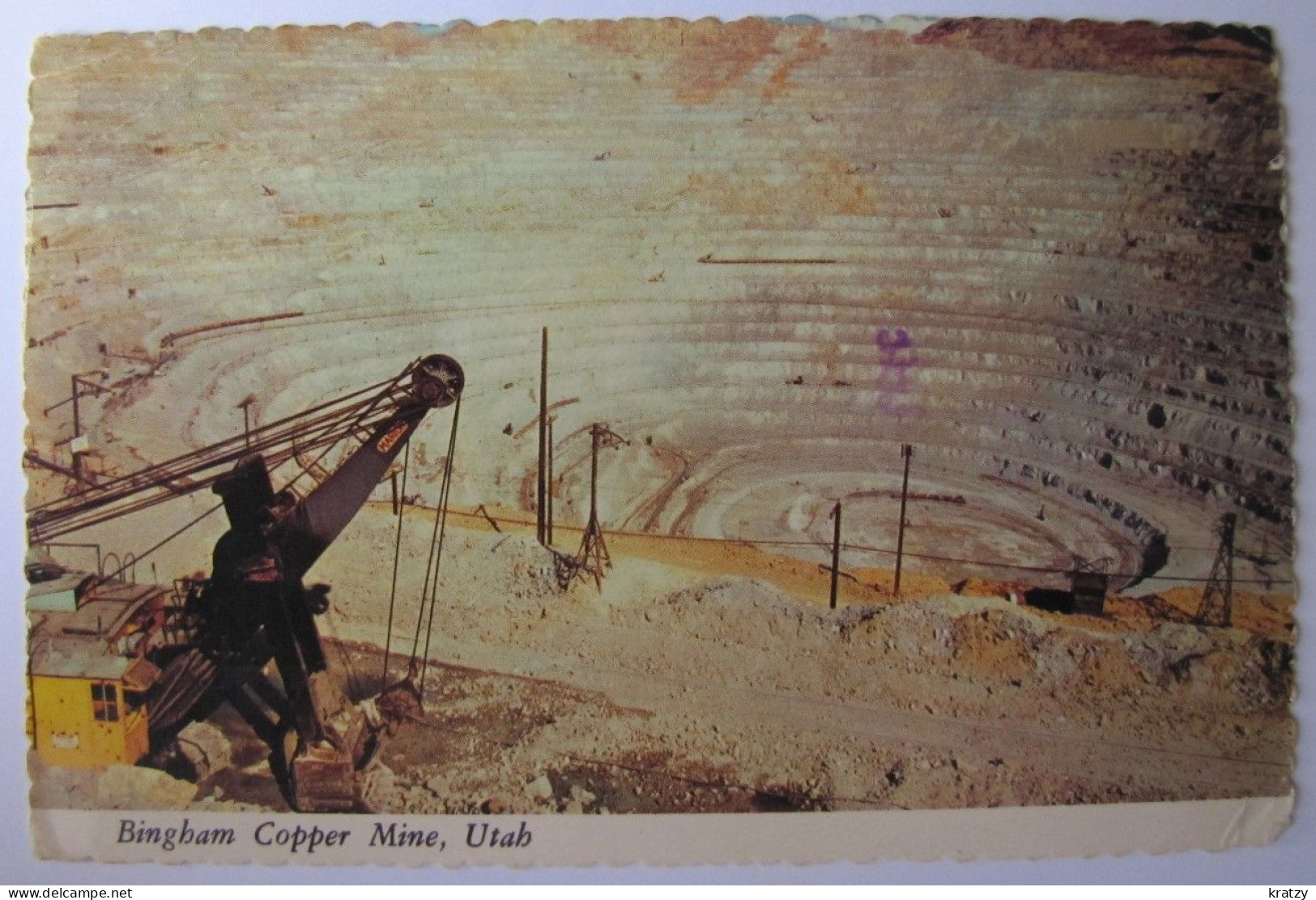 ETATS-UNIS - UTAH - Bingham Cooper Mine - Sonstige & Ohne Zuordnung