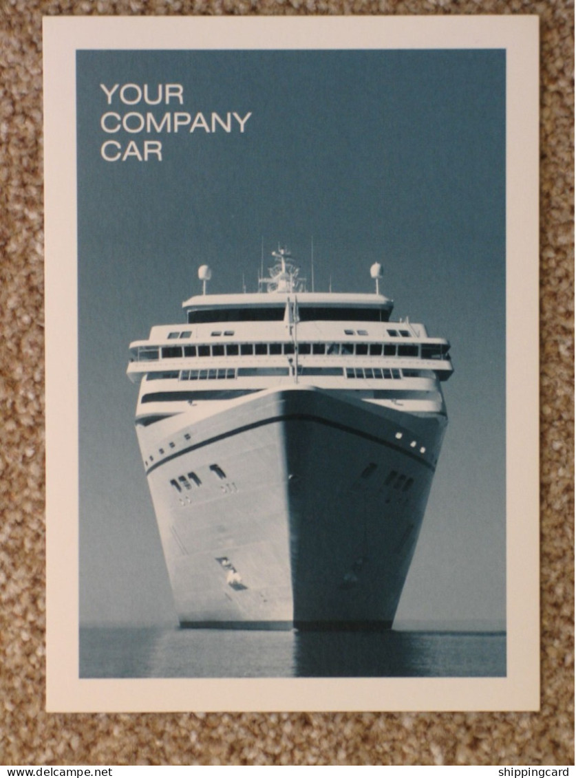 MARITIME CAREERS ADVERT CARD - Steamers