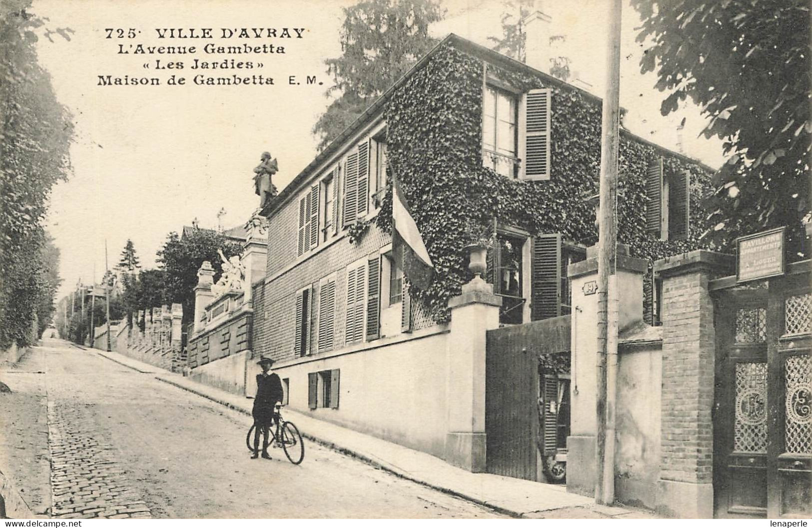 D9730 Ville D'Avray L'avenue Gambetta - Other & Unclassified