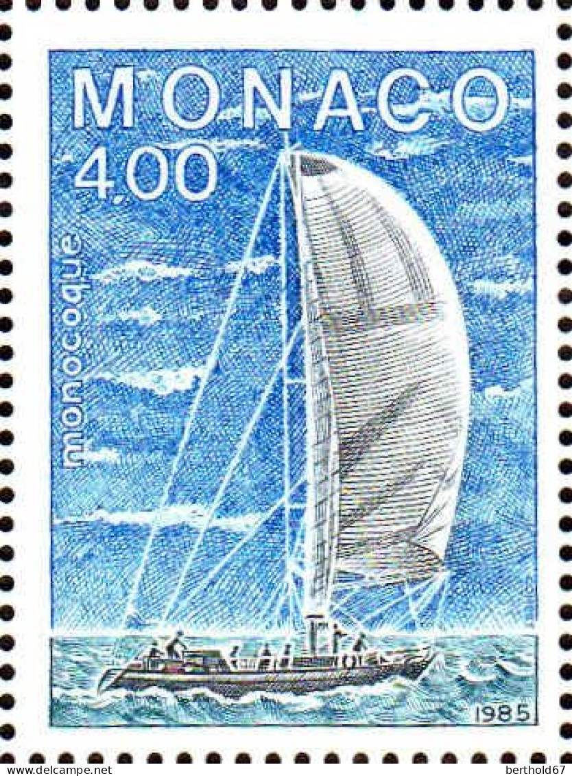 Monaco Poste N** Yv:1489 Mi:1710 Monocoque - Unused Stamps