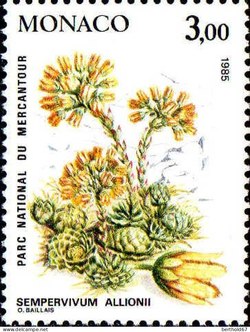 Monaco Poste N** Yv:1464 Mi:1686 Sempervivum Allionii - Unused Stamps