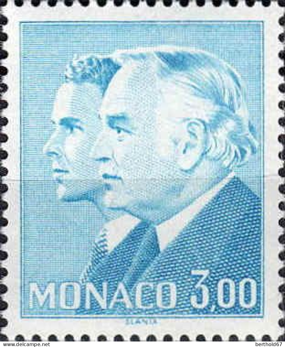 Monaco Poste N** Yv:1432 Mi:1648 Rainier III & Albert De Monaco - Neufs