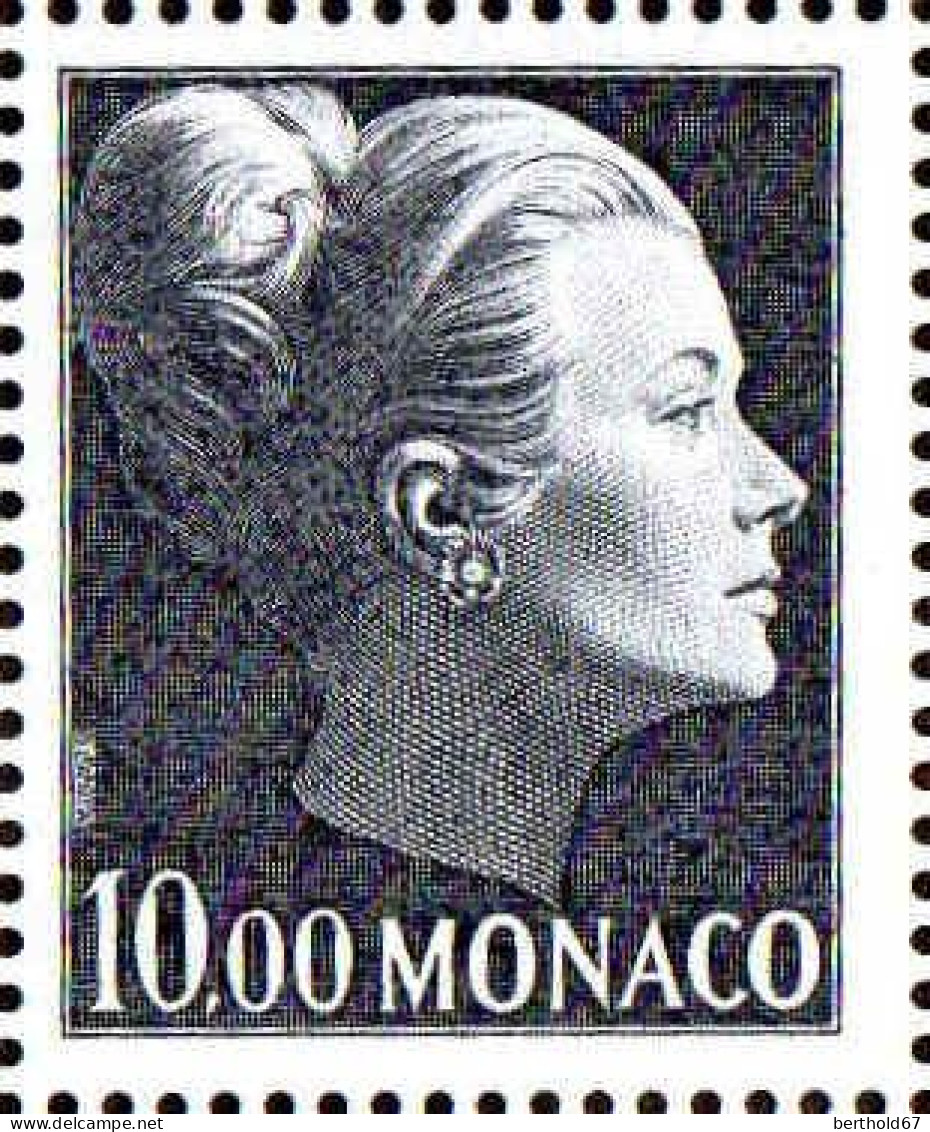 Monaco Poste N** Yv:1359 Mi:1577 Princesse Grace - Ungebraucht
