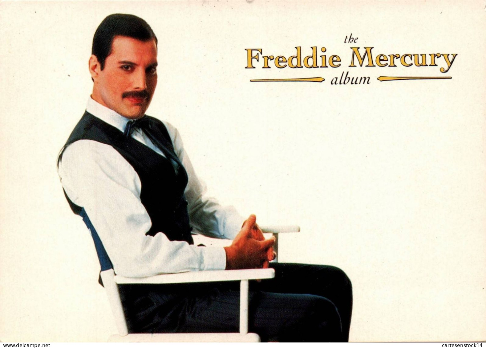 N°2701 W -cpsm Freddie Mercury - Musique Et Musiciens