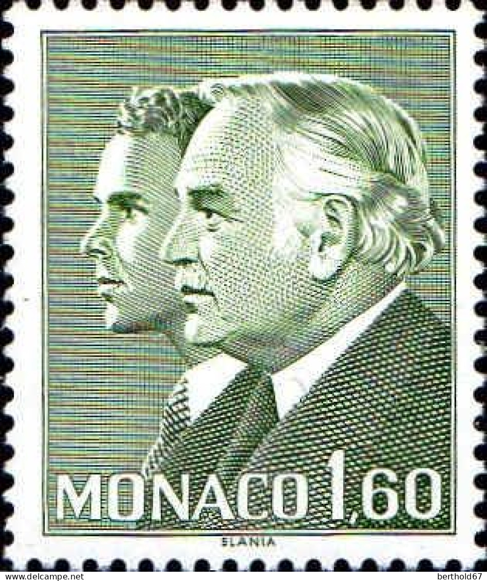 Monaco Poste N** Yv:1335 Mi:1543 Rainier III & Albert De Monaco - Unused Stamps