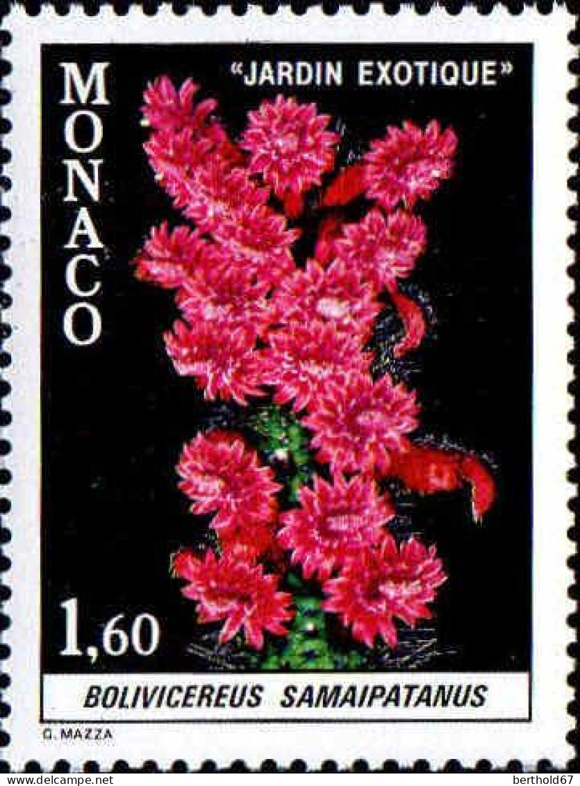 Monaco Poste N** Yv:1307 Mi:1507 Bolivicereus Samaipatanus - Unused Stamps