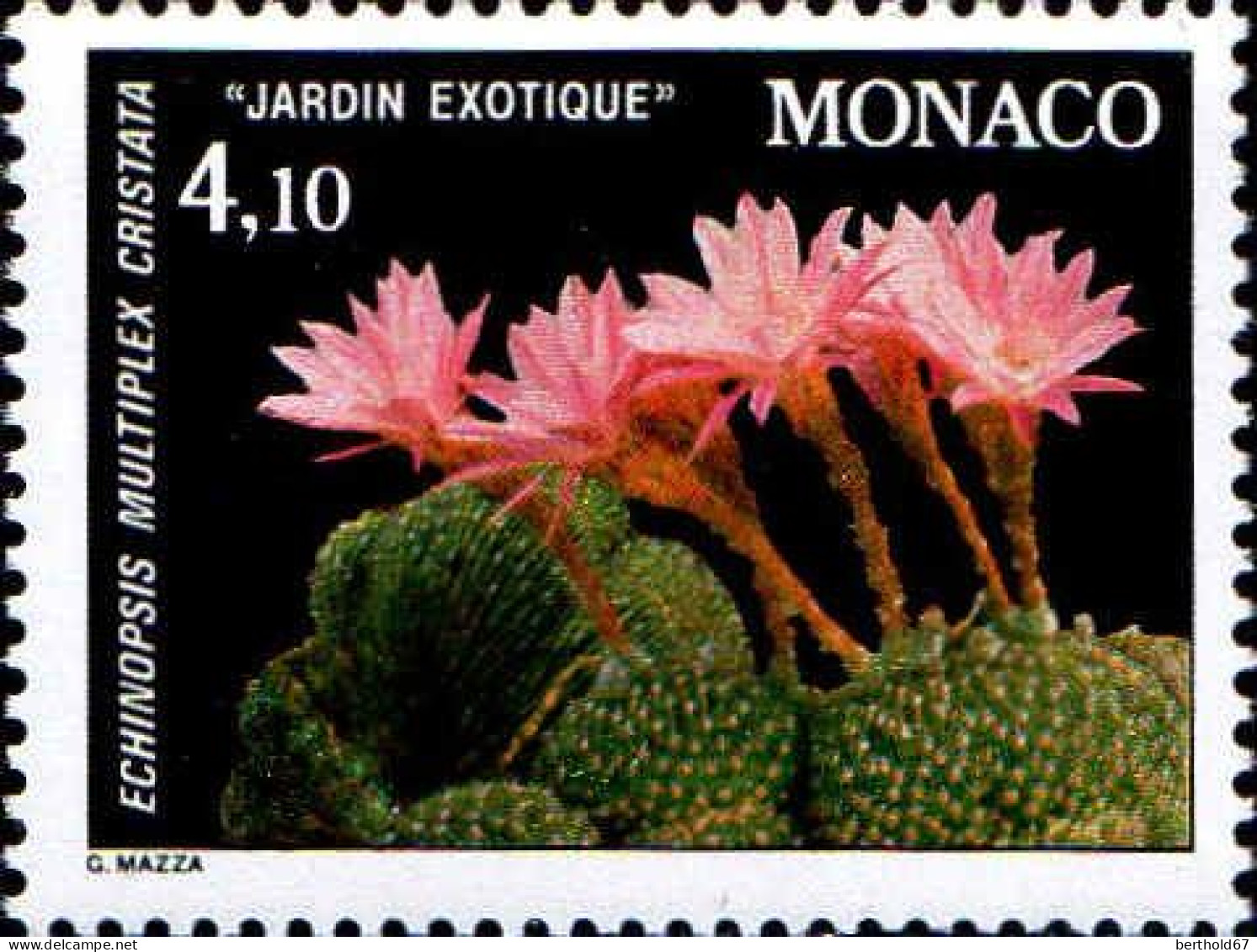 Monaco Poste N** Yv:1311 Mi:1511 Echinopsis Multiplex Cristata - Unused Stamps