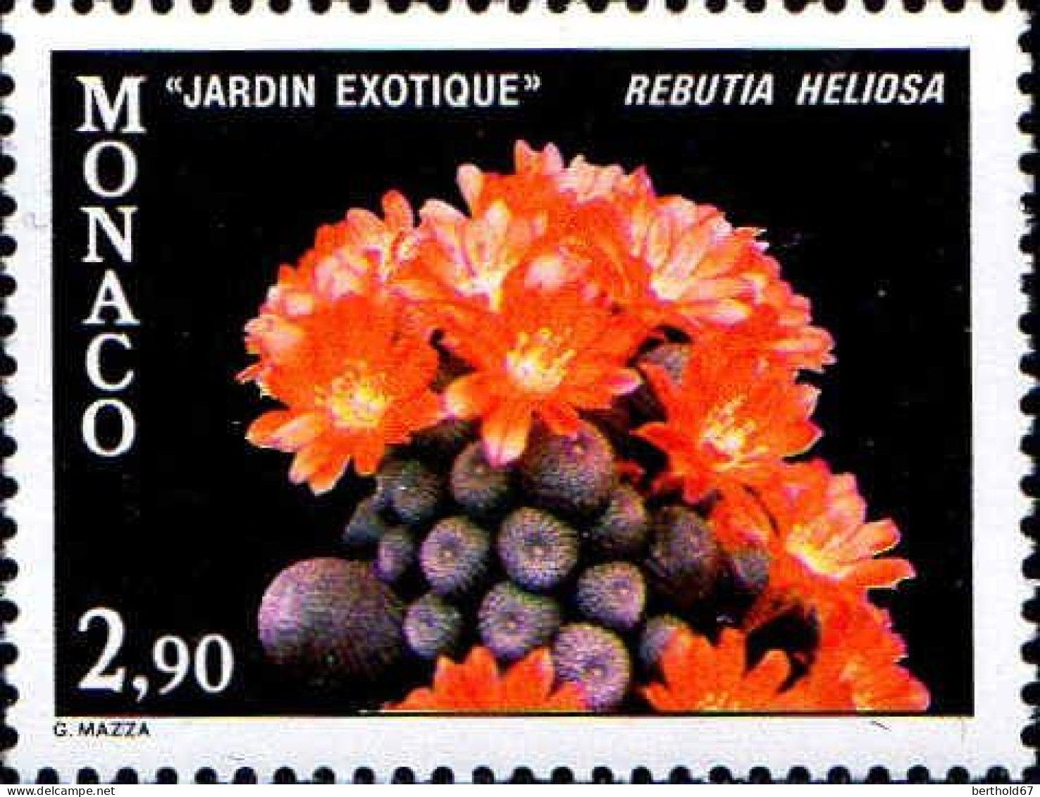 Monaco Poste N** Yv:1310 Mi:1510 Rebutia Heliosa - Unused Stamps