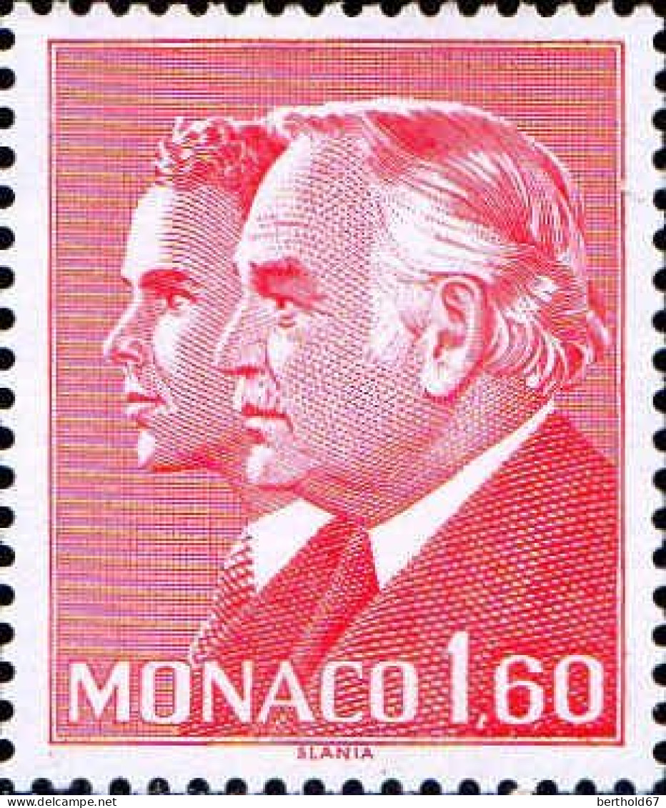 Monaco Poste N** Yv:1282 Mi:1482 Rainier III & Albert De Monaco - Unused Stamps