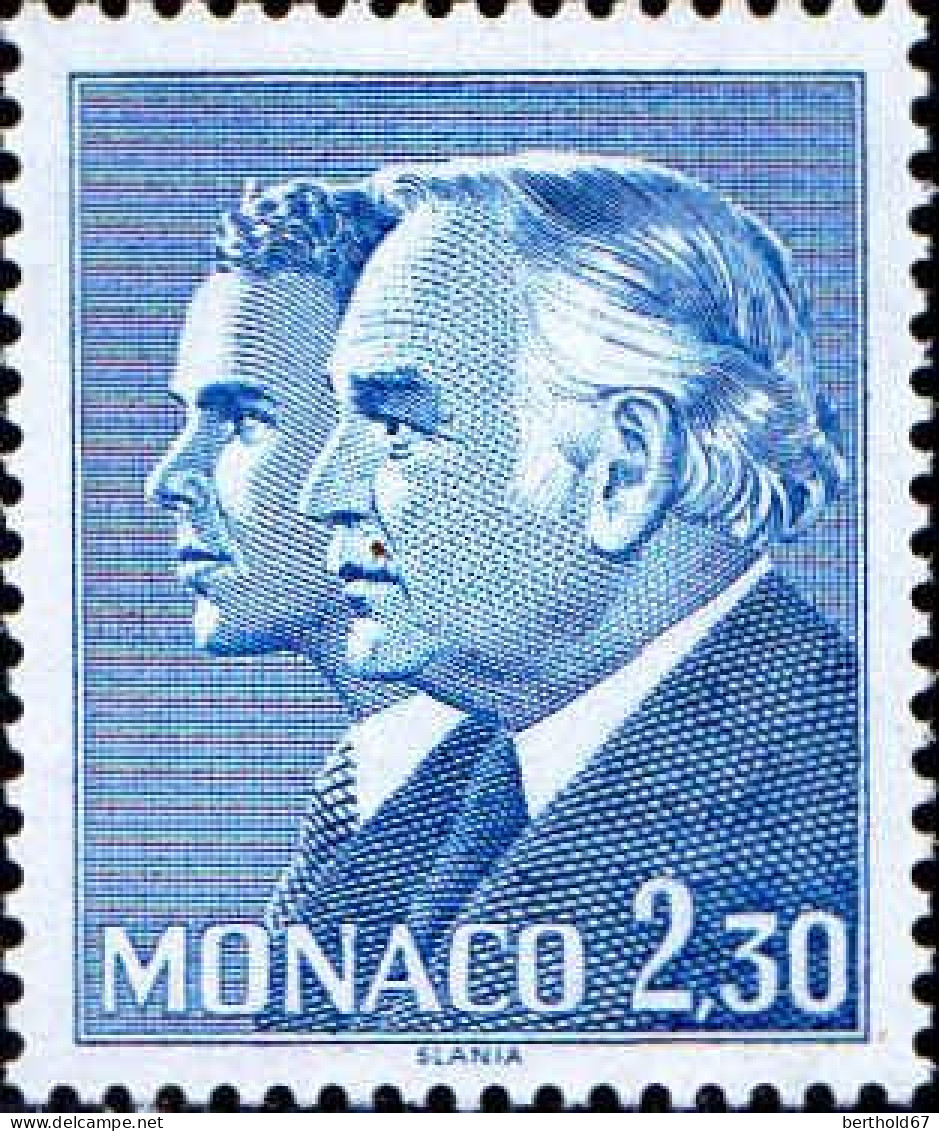 Monaco Poste N** Yv:1283 Mi:1483 Rainier III & Albert De Monaco - Ungebraucht