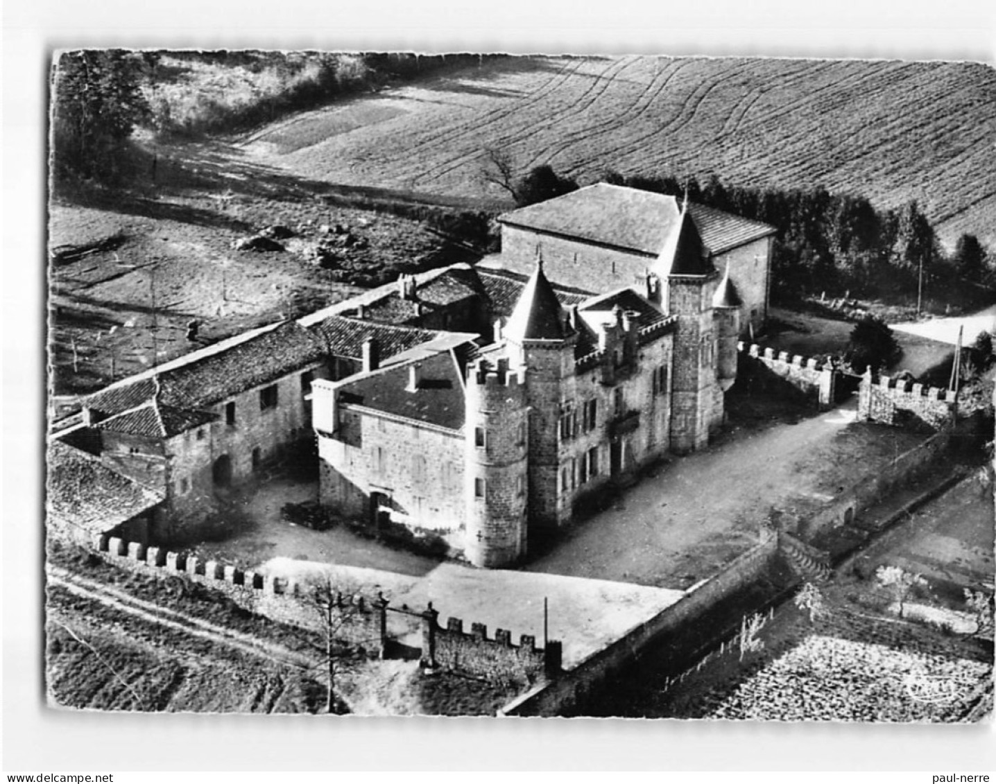 ALBOUSSIERES : Le Château De Crozat - état - Other & Unclassified