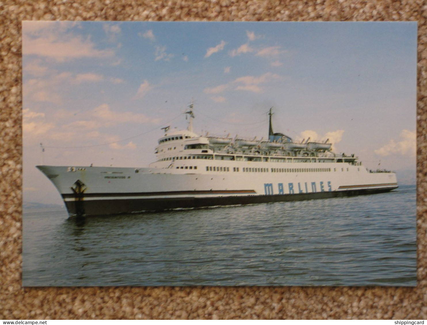 MARLINES VISCOUNTESS III - Ferries