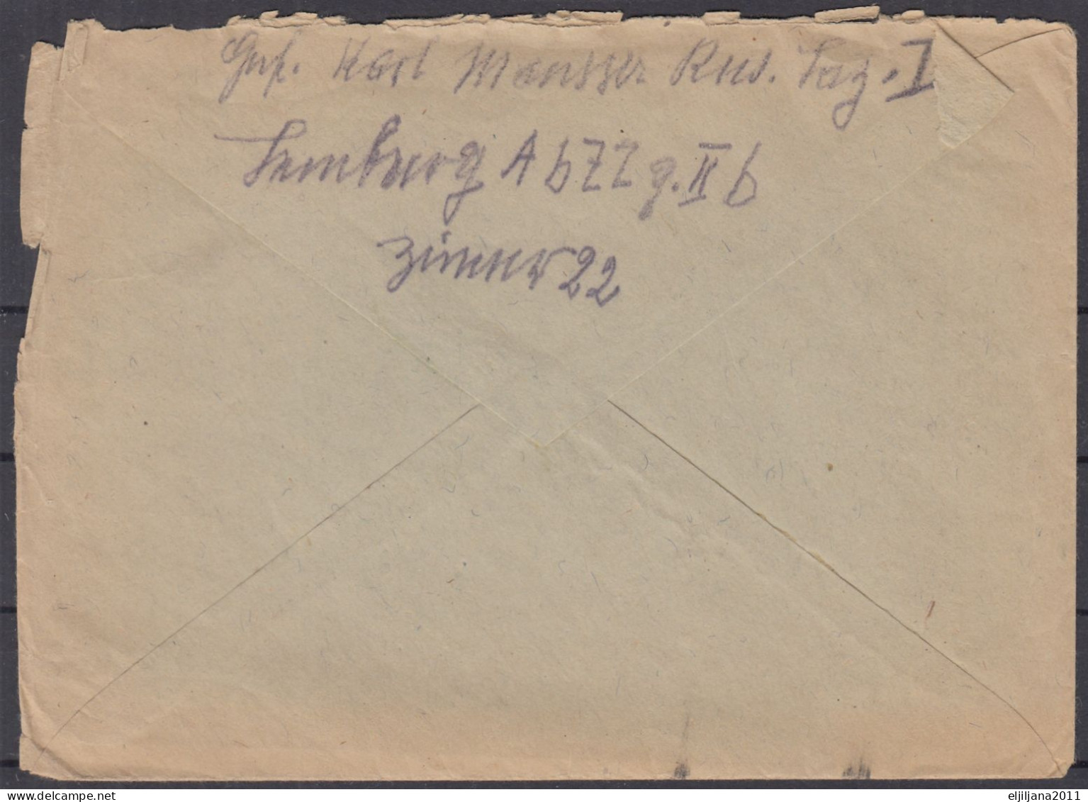 ⁕ Germany, Deutsches Reich 1940 - 1942 WWII ⁕ FELDPOST - MILITARY MAIL ⁕ 5v old cover (some with letters) - see scan