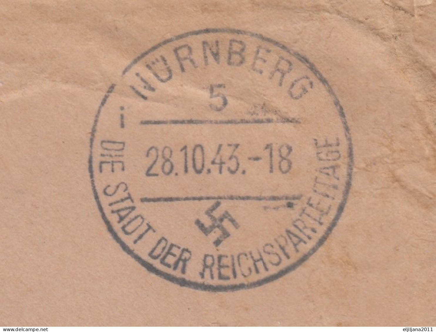 ⁕ Germany, Deutsches Reich 1940 - 1942 WWII ⁕ FELDPOST - MILITARY MAIL ⁕ 5v old cover (some with letters) - see scan